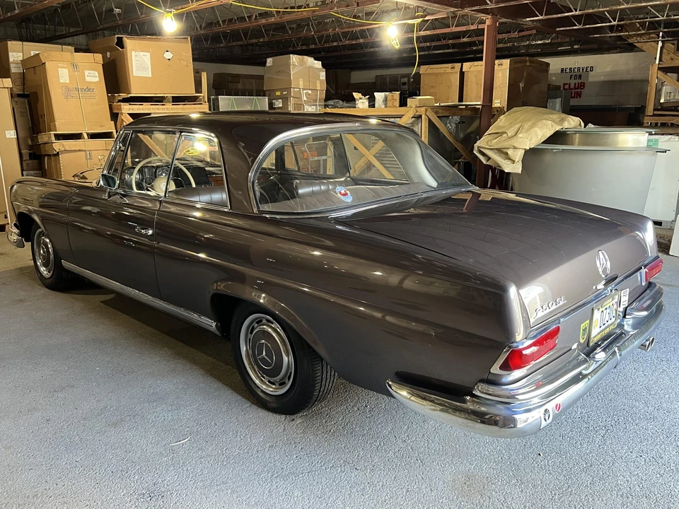 1968 Mercedes-Benz W111 - Image 11 of 31