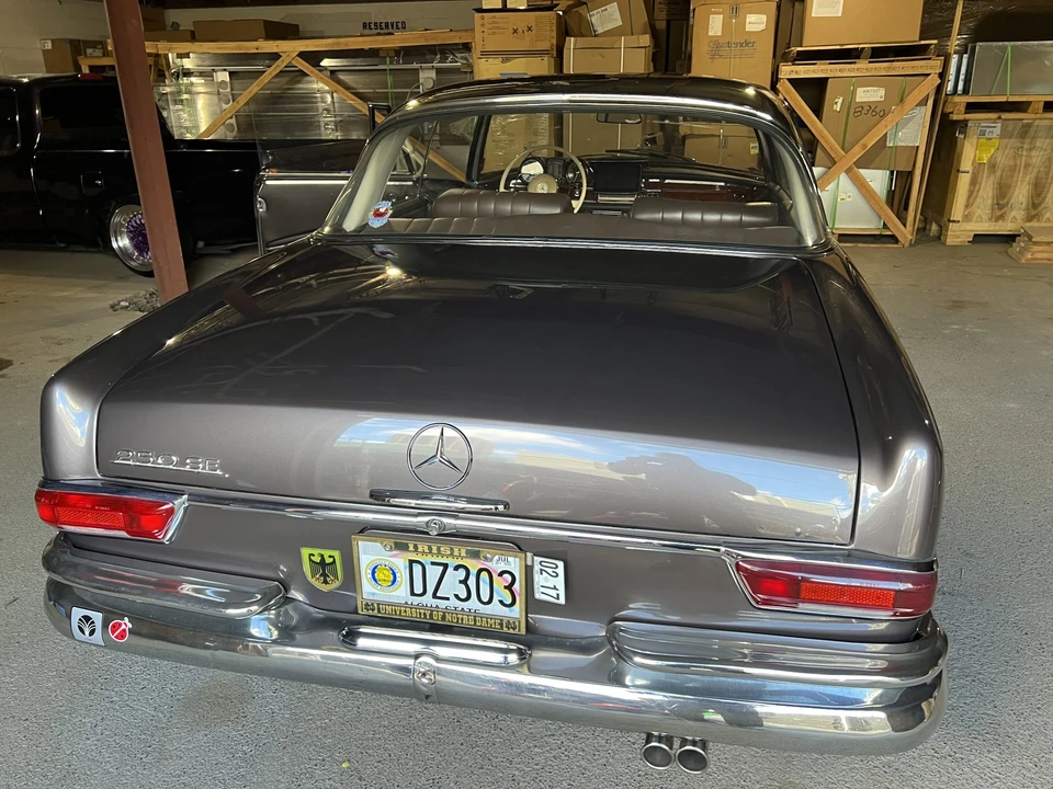 1968 Mercedes-Benz W111 - Image 5 of 31