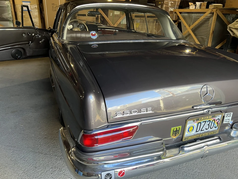 1968 Mercedes-Benz W111 - Image 29 of 31