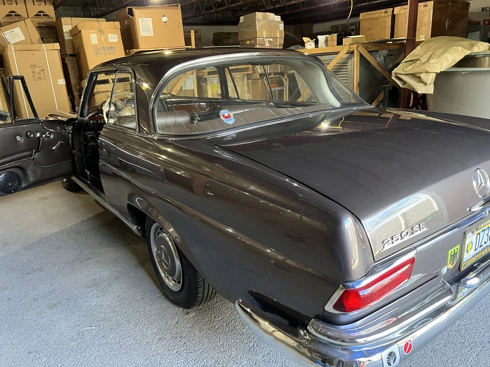 1968 Mercedes-Benz W111 - Image 26 of 31