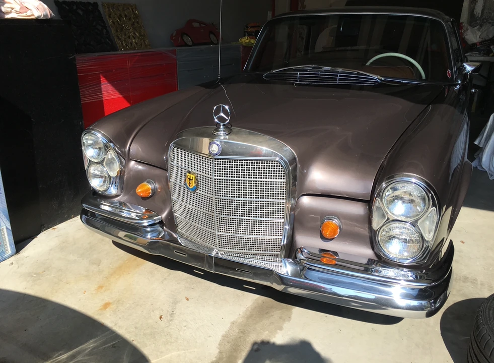1968 Mercedes-Benz W111 - Image 18 of 31