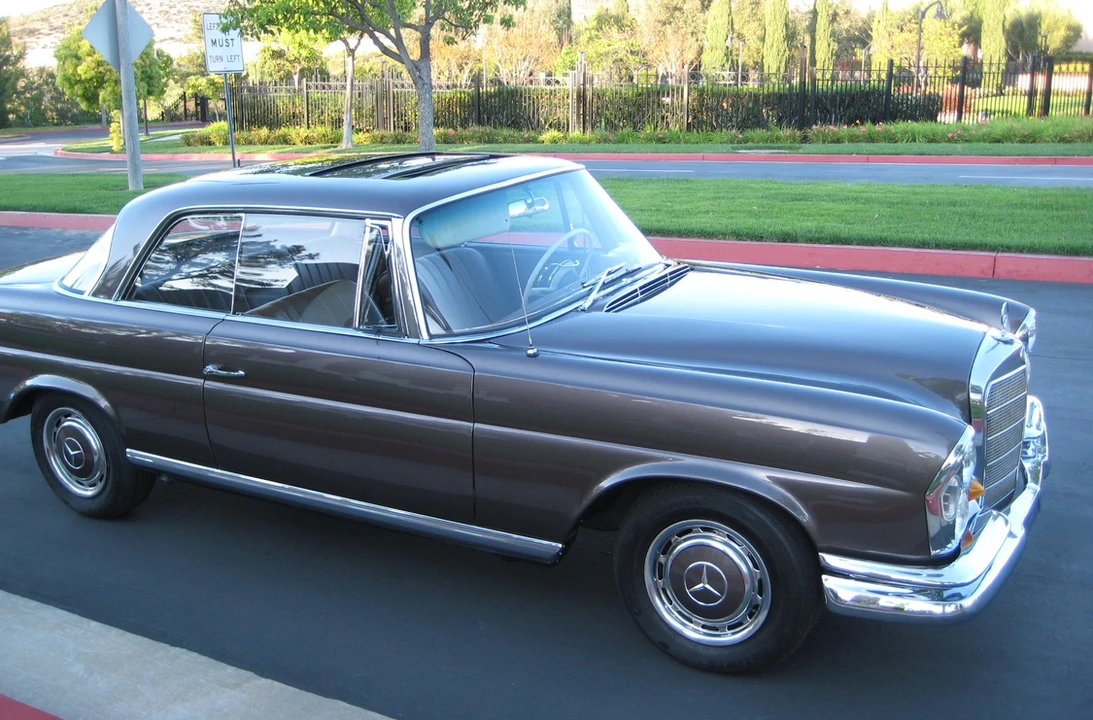 1968 Mercedes-Benz W111 - Image 3 of 31