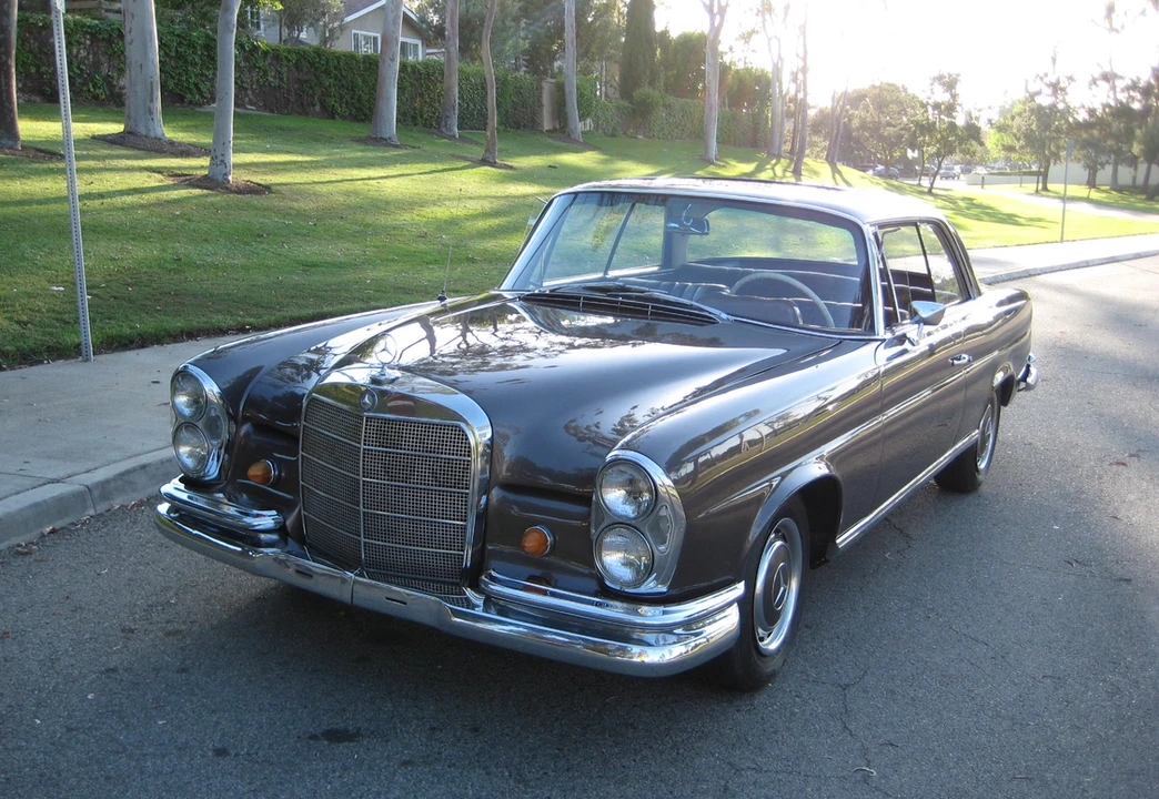 1968 Mercedes-Benz W111 - Image 8 of 31