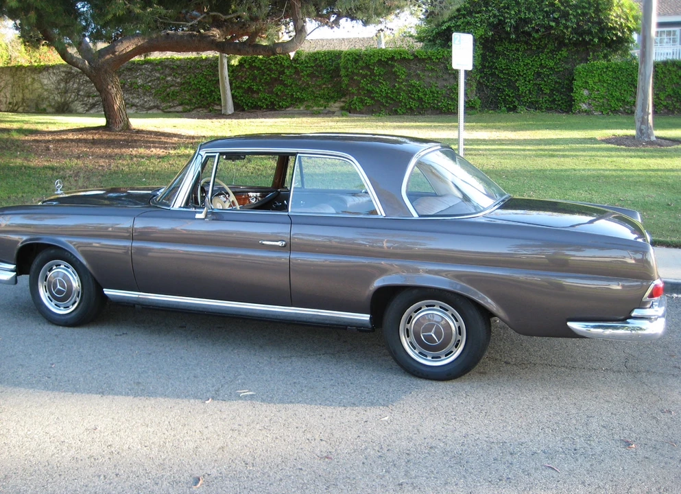 1968 Mercedes-Benz W111 - Image 7 of 31