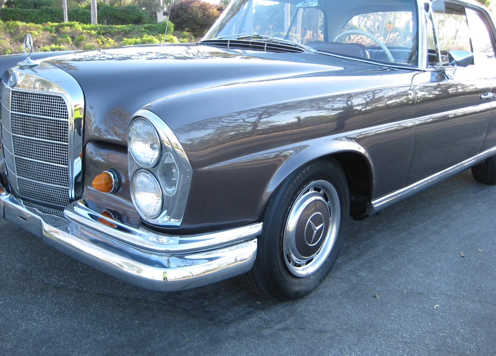 1968 Mercedes-Benz W111 - Image 20 of 31