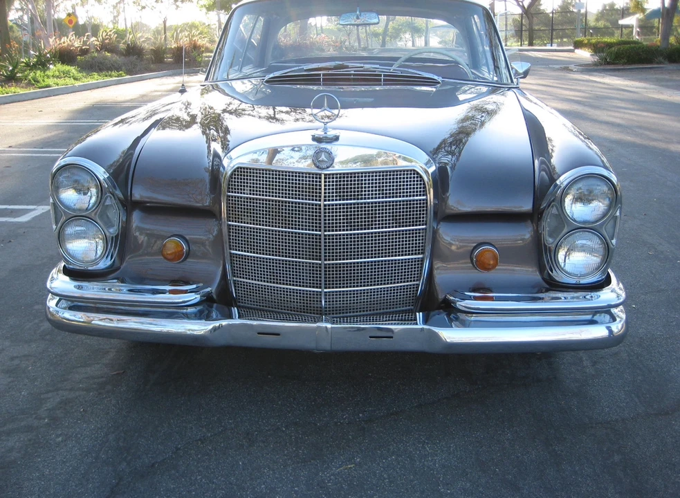 1968 Mercedes-Benz W111 - Image 9 of 31