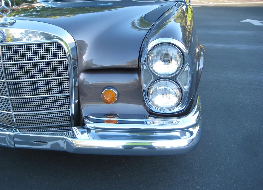 1968 Mercedes-Benz W111 - Image 22 of 31