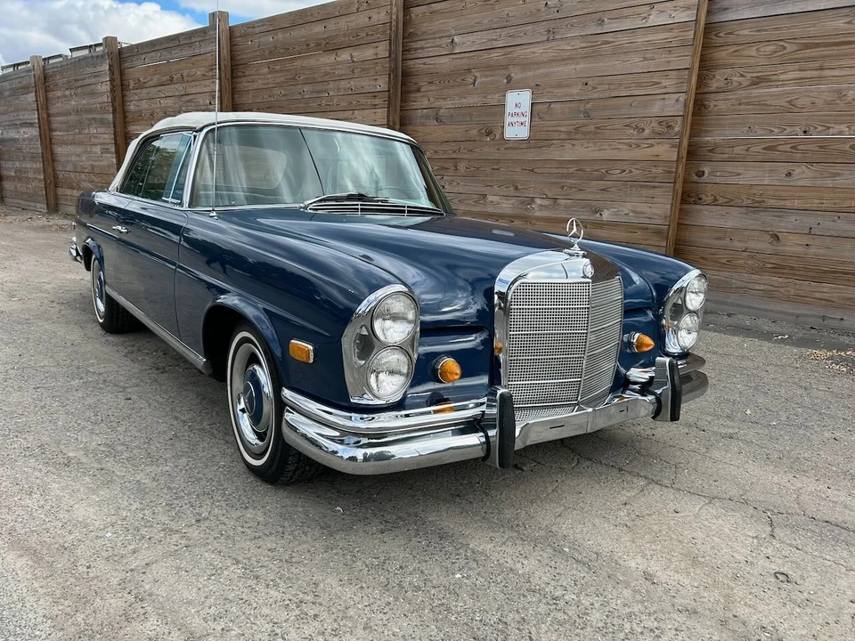1968 Mercedes-Benz W111 Cabriolet - Image 13 of 31