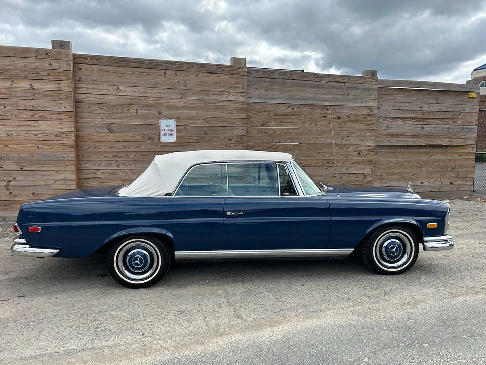 1968 Mercedes-Benz W111 Cabriolet - Image 11 of 31
