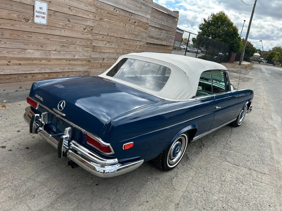 1968 Mercedes-Benz W111 Cabriolet - Image 9 of 31