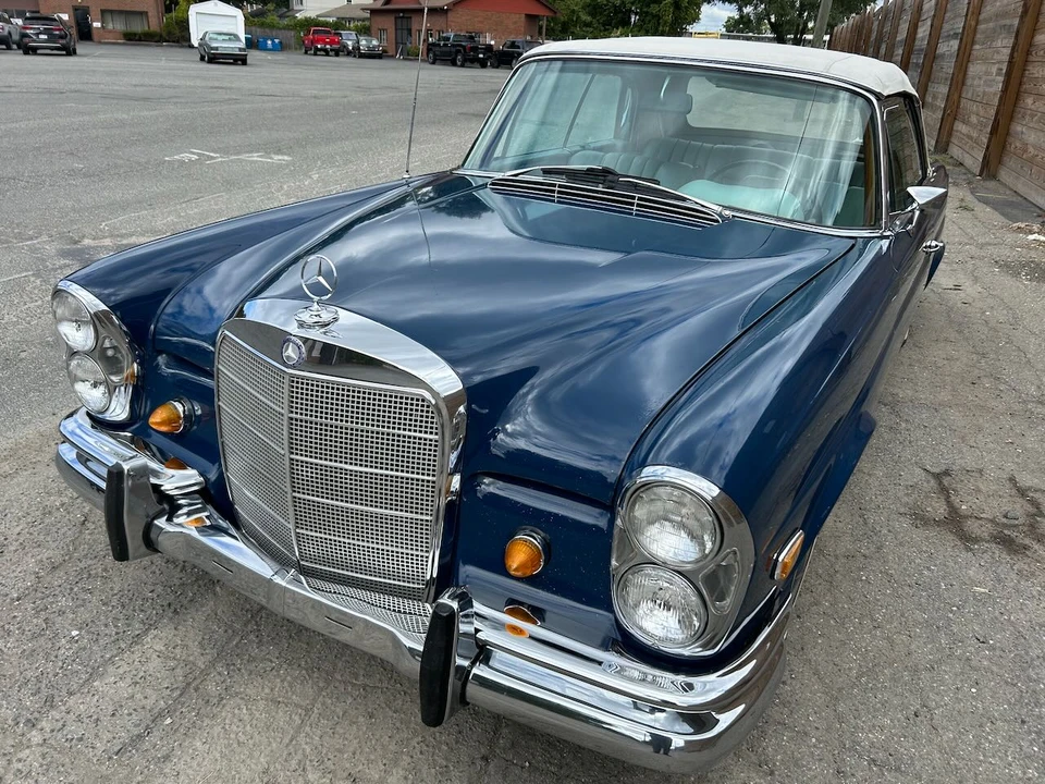 1968 Mercedes-Benz W111 Cabriolet - Image 2 of 31