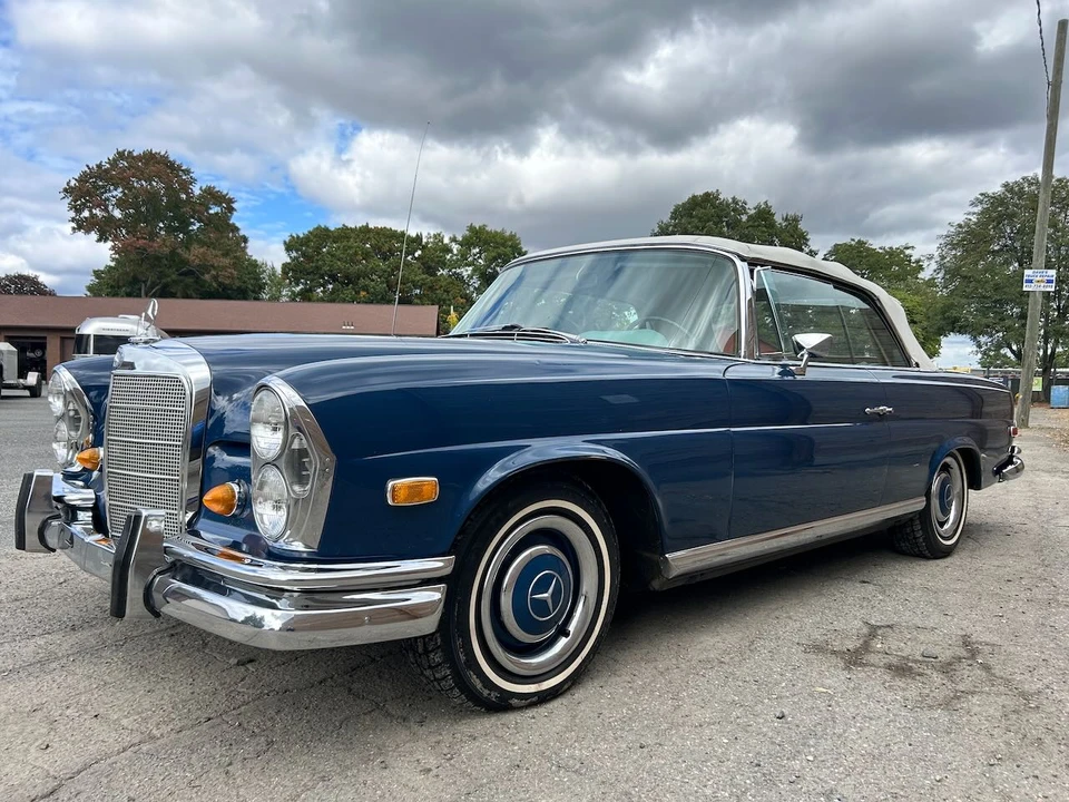 1968 Mercedes-Benz W111 Cabriolet - Image 4 of 31