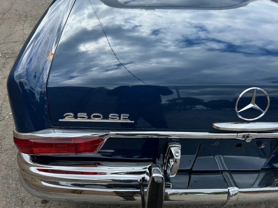 1968 Mercedes-Benz W111 Cabriolet - Image 22 of 31