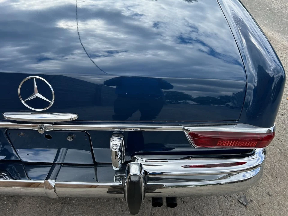 1968 Mercedes-Benz W111 Cabriolet - Image 23 of 31
