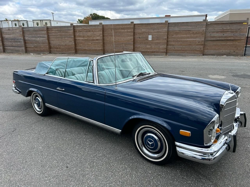 1968 Mercedes-Benz W111 Cabriolet - Image 16 of 31