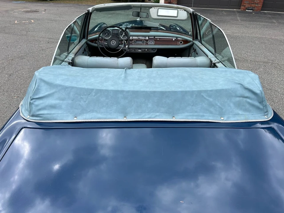 1968 Mercedes-Benz W111 Cabriolet - Image 24 of 31