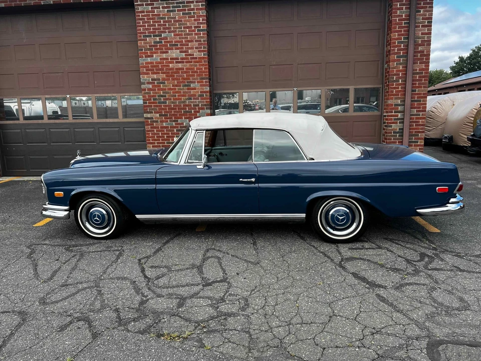 1968 Mercedes-Benz W111 Cabriolet - Image 5 of 31