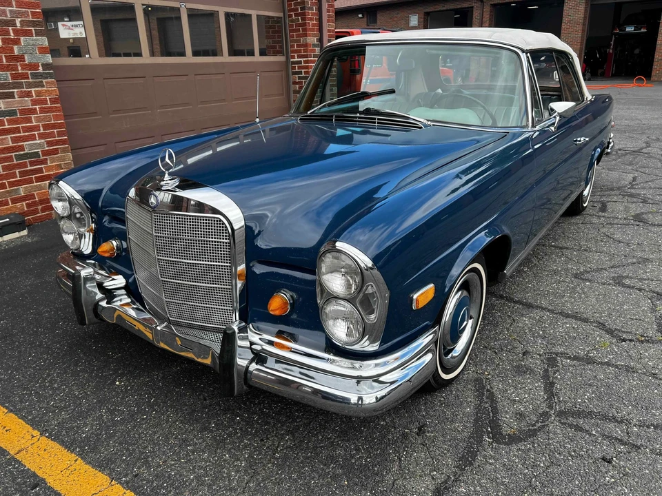1968 Mercedes-Benz W111 Cabriolet - Image 3 of 31