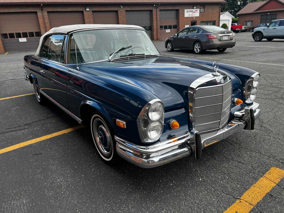 1968 Mercedes-Benz W111 Cabriolet - Image 15 of 31