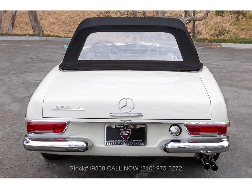 1968 Mercedes-Benz W113 SL-Class - Image 12 of 31