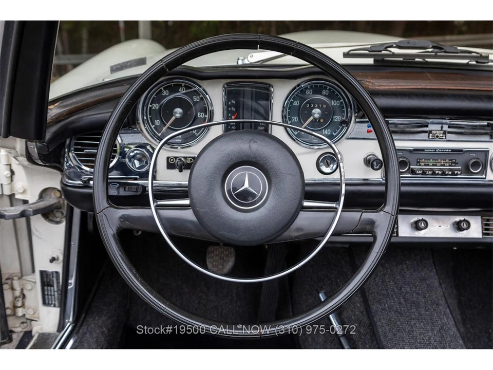 1968 Mercedes-Benz W113 SL-Class - Image 25 of 31