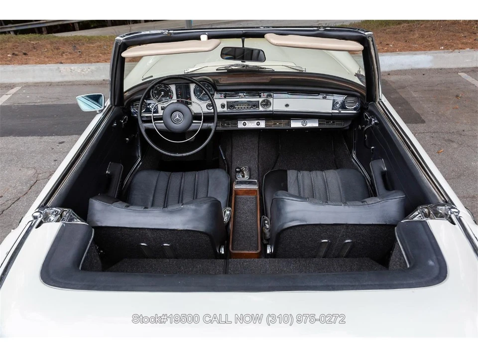 1968 Mercedes-Benz W113 SL-Class - Image 31 of 31
