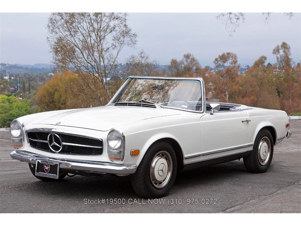 1968 Mercedes-Benz W113 SL-Class - Image 9 of 31