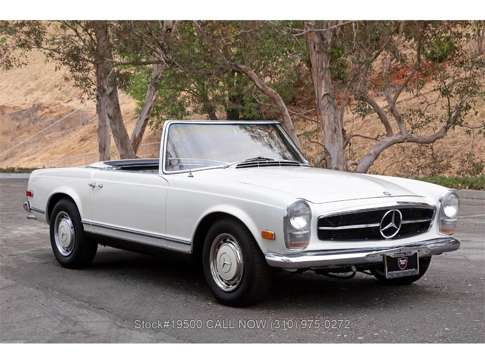 1968 Mercedes-Benz W113 SL-Class - Image 3 of 31