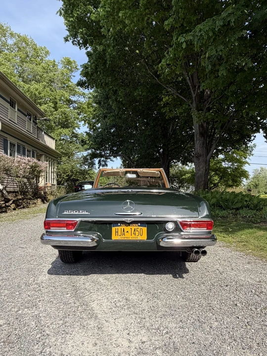 1968 Mercedes-Benz W113 SL-Class - Image 10 of 31
