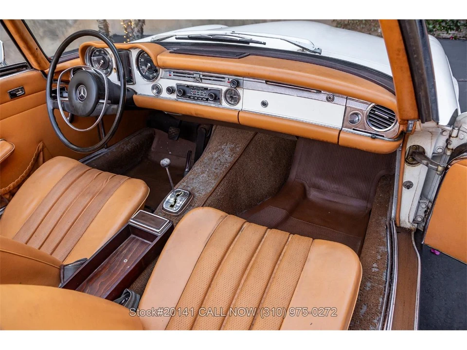 1968 Mercedes-Benz W113 SL-Class - Image 24 of 31
