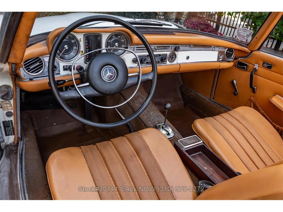 1968 Mercedes-Benz W113 SL-Class - Image 21 of 31