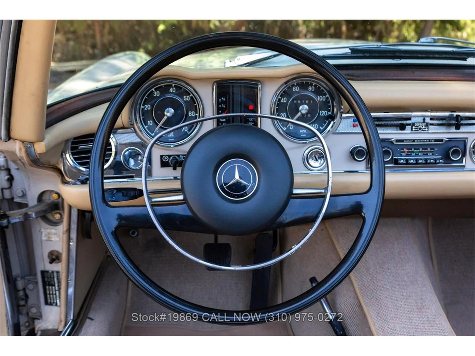 1968 Mercedes-Benz W113 SL-Class - Image 30 of 31