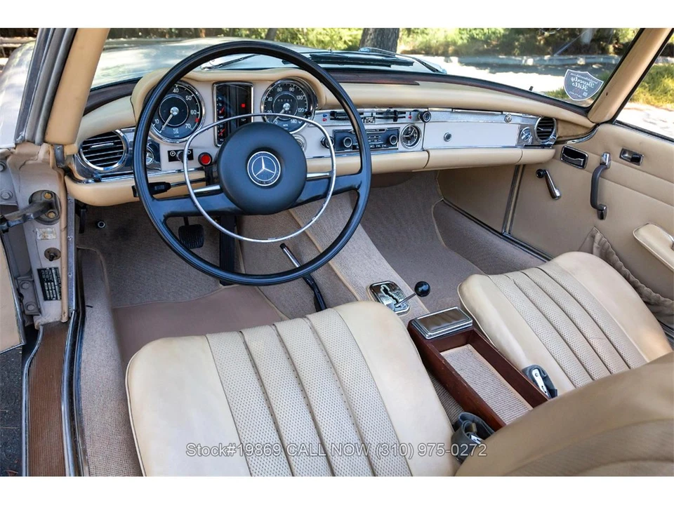 1968 Mercedes-Benz W113 SL-Class - Image 29 of 31