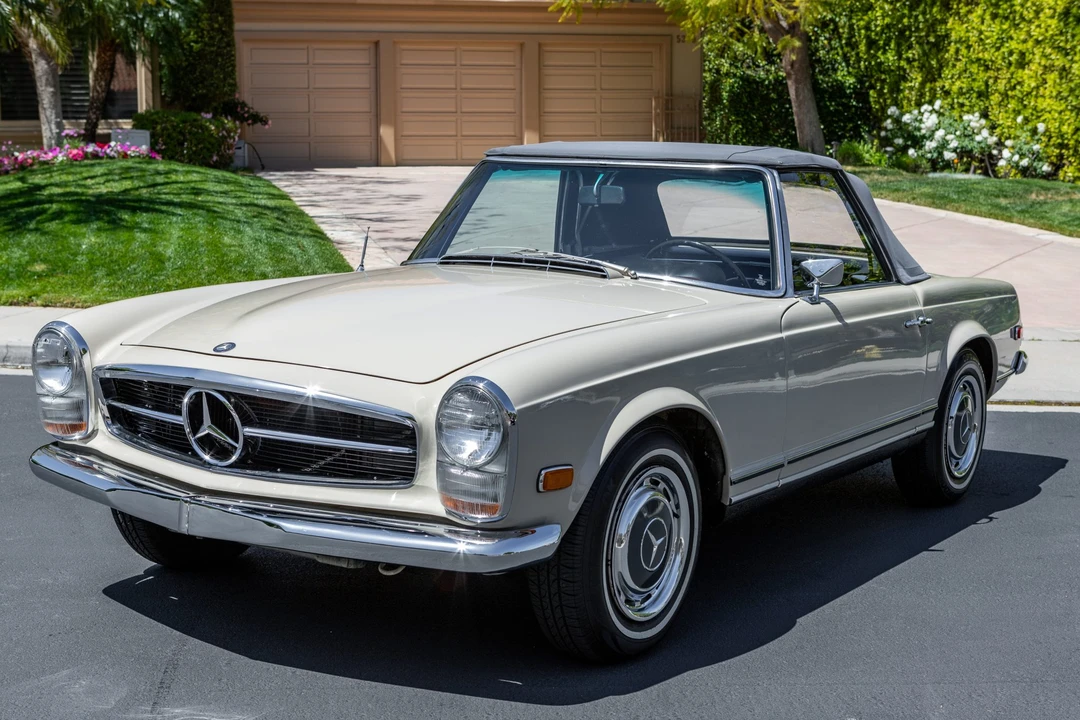 1968 Mercedes-Benz W113 SL-Class - Image 4 of 31