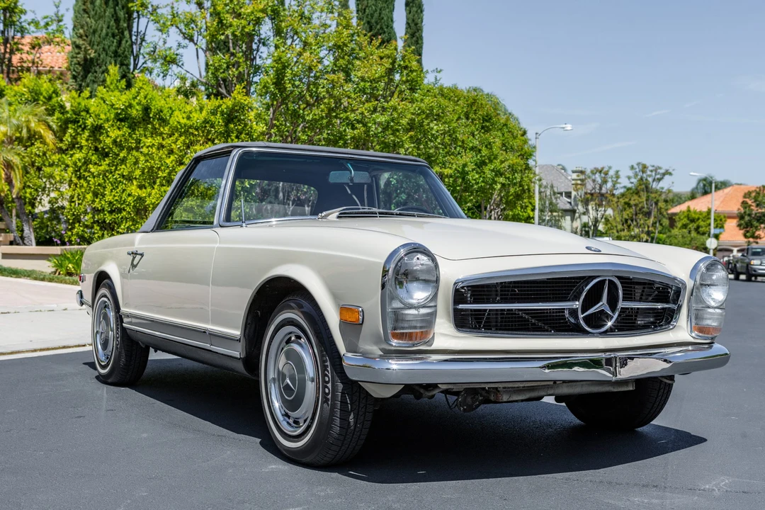 1968 Mercedes-Benz W113 SL-Class - Image 31 of 31