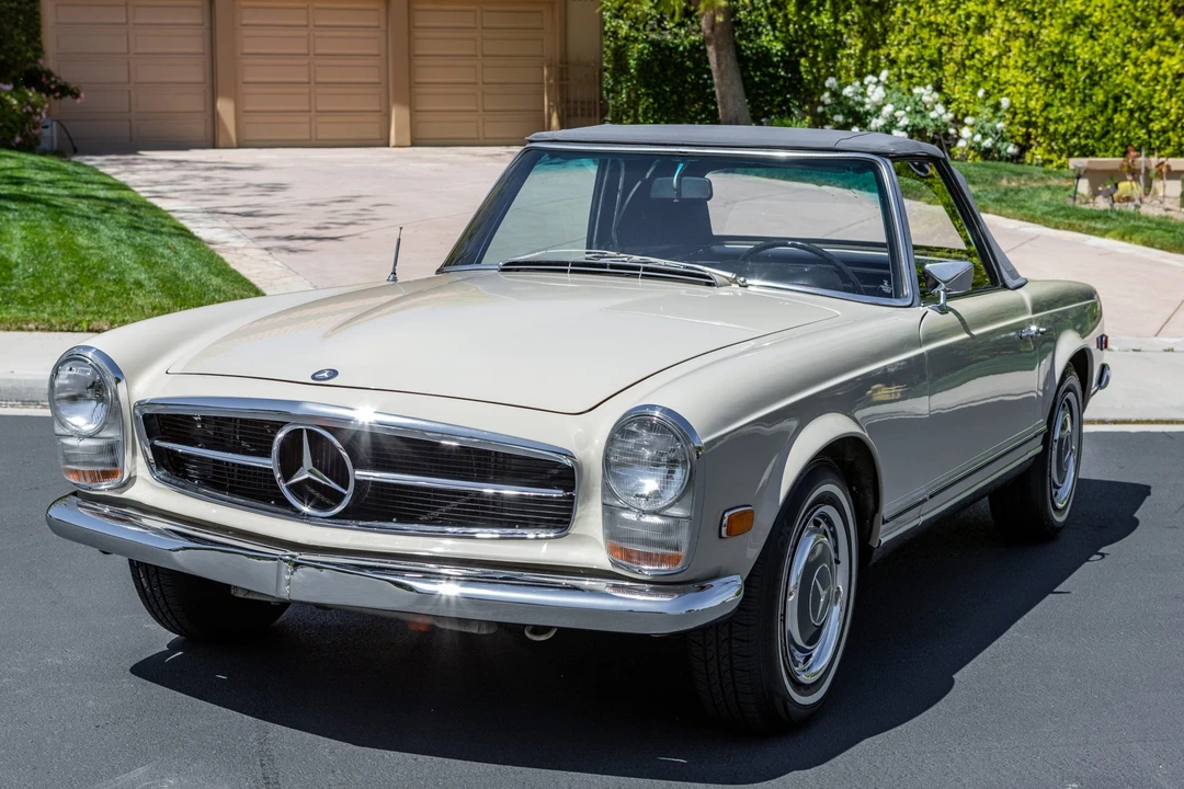 1968 Mercedes-Benz W113 SL-Class - Image 2 of 31
