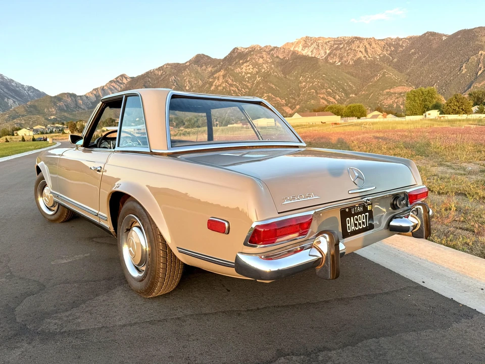 1968 Mercedes-Benz W113 SL-Class - Image 13 of 31