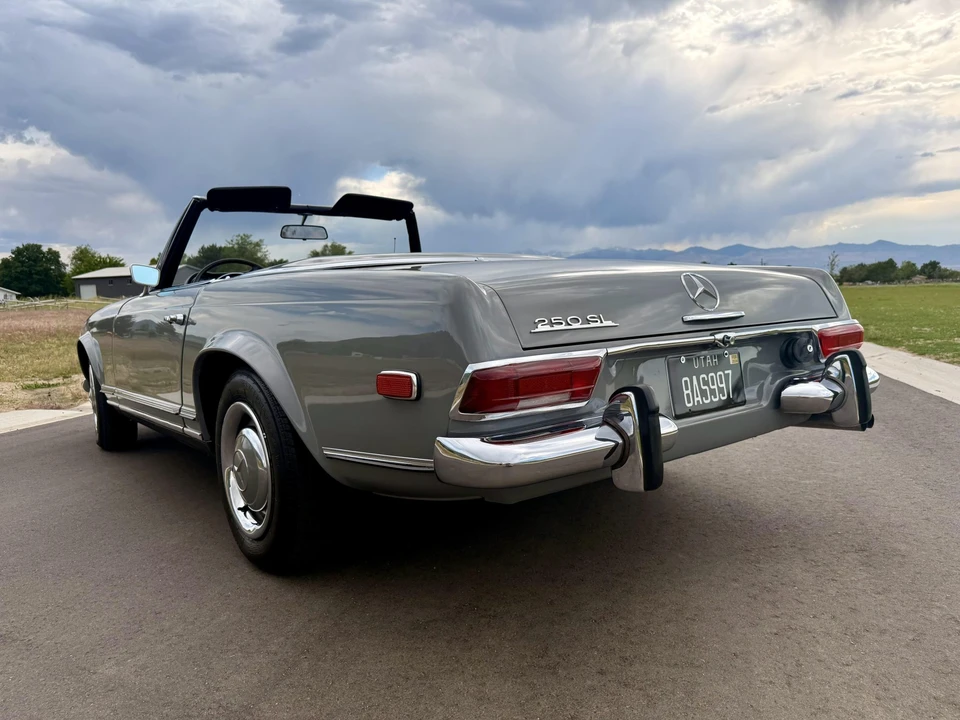 1968 Mercedes-Benz W113 SL-Class - Image 24 of 31