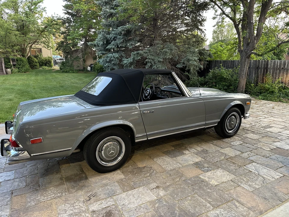 1968 Mercedes-Benz W113 SL-Class - Image 31 of 31