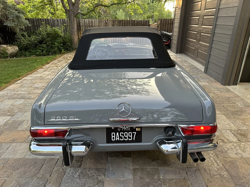 1968 Mercedes-Benz W113 SL-Class - Image 30 of 31