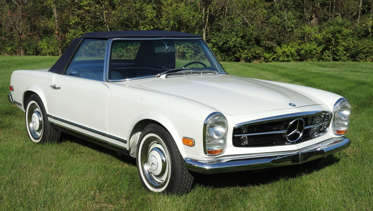 1968 Mercedes-Benz W113 SL-Class - Image 5 of 31