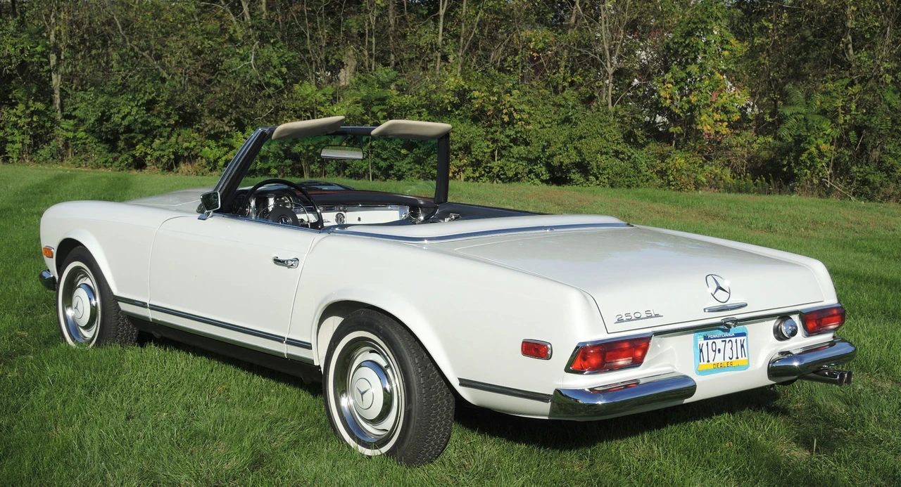 1968 Mercedes-Benz W113 SL-Class - Image 2 of 31