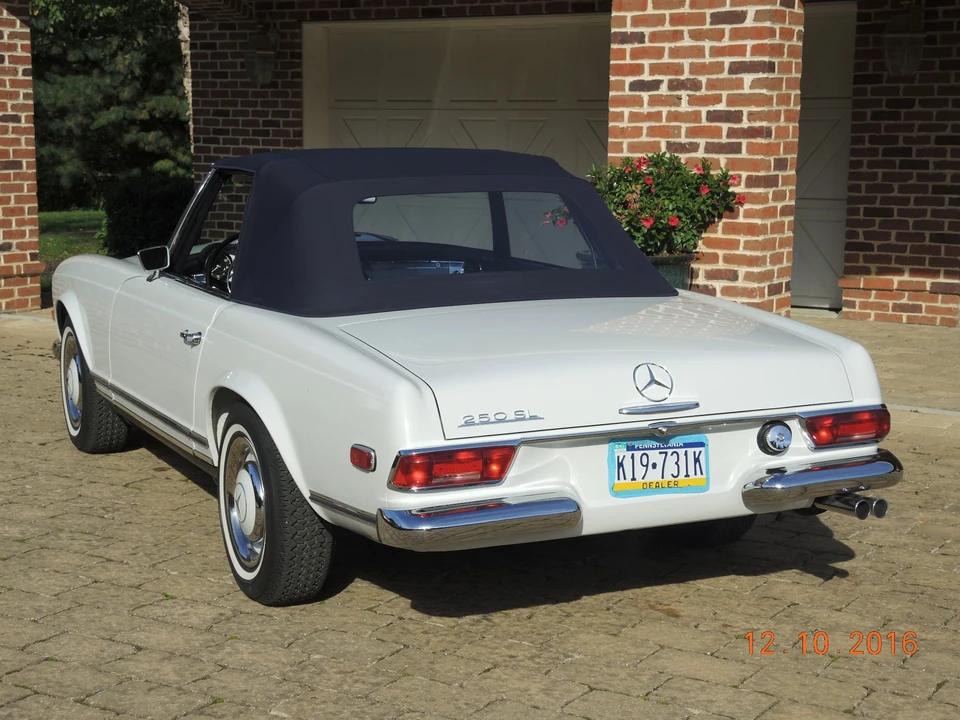 1968 Mercedes-Benz W113 SL-Class - Image 6 of 31