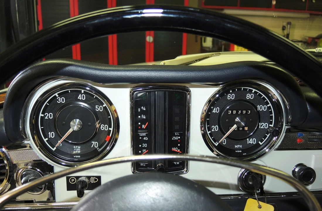 1968 Mercedes-Benz W113 SL-Class - Image 20 of 31