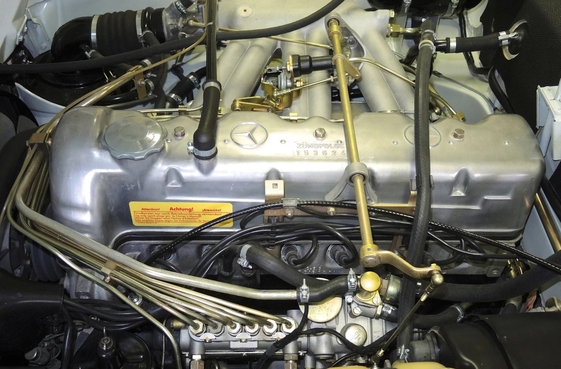 1968 Mercedes-Benz W113 SL-Class - Image 27 of 31