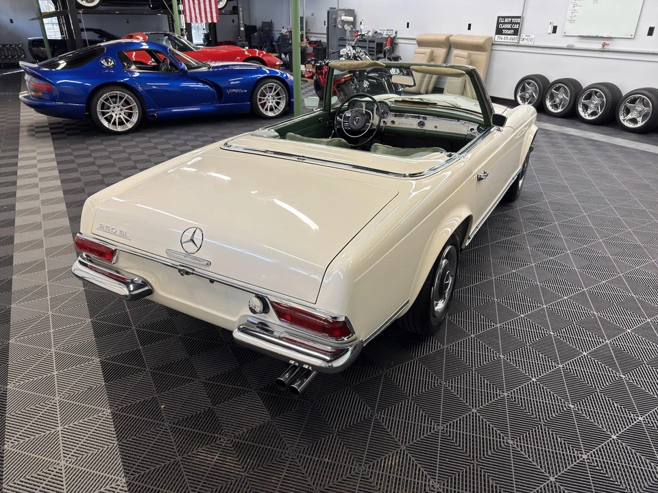 1968 Mercedes-Benz W113 SL-Class - Image 17 of 31
