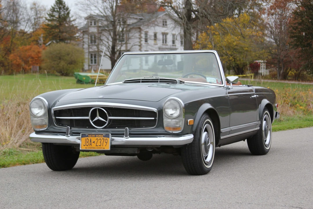 1968 Mercedes-Benz W113 SL-Class - Image 3 of 31