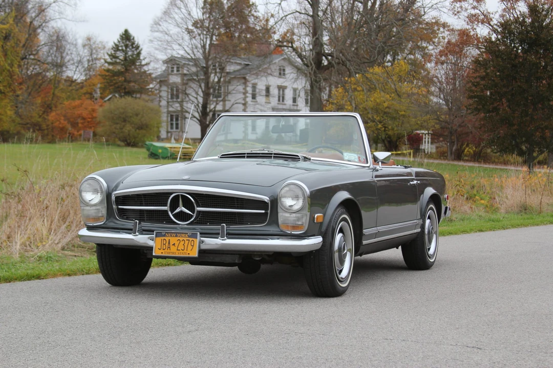 1968 Mercedes-Benz W113 SL-Class - Image 4 of 31