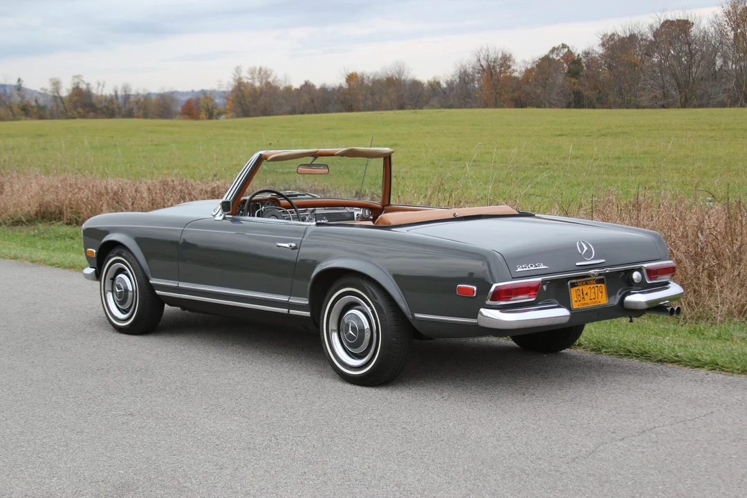 1968 Mercedes-Benz W113 SL-Class - Image 11 of 31