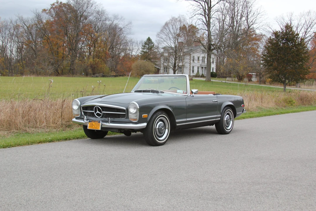 1968 Mercedes-Benz W113 SL-Class - Image 8 of 31
